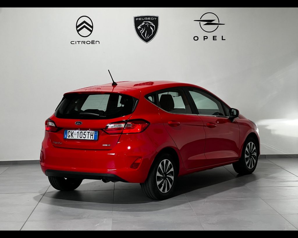 FORD Fiesta VII -  5p 1.0 ecoboost h Titanium 125cv - 4