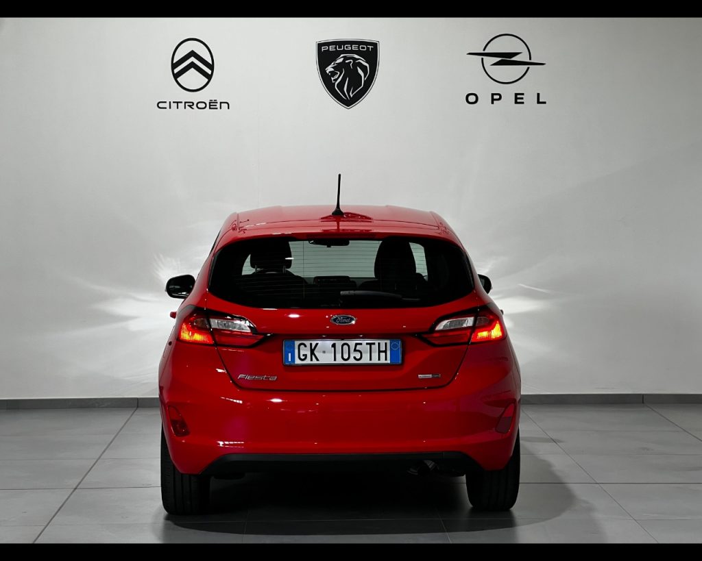 FORD Fiesta VII -  5p 1.0 ecoboost h Titanium 125cv - 5