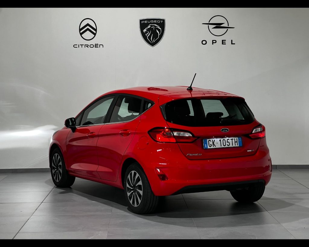 FORD Fiesta VII -  5p 1.0 ecoboost h Titanium 125cv - 6