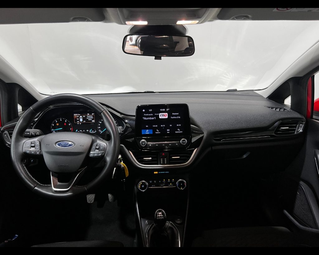 FORD Fiesta VII -  5p 1.0 ecoboost h Titanium 125cv - 9