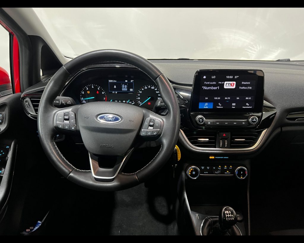 FORD Fiesta VII -  5p 1.0 ecoboost h Titanium 125cv - 10