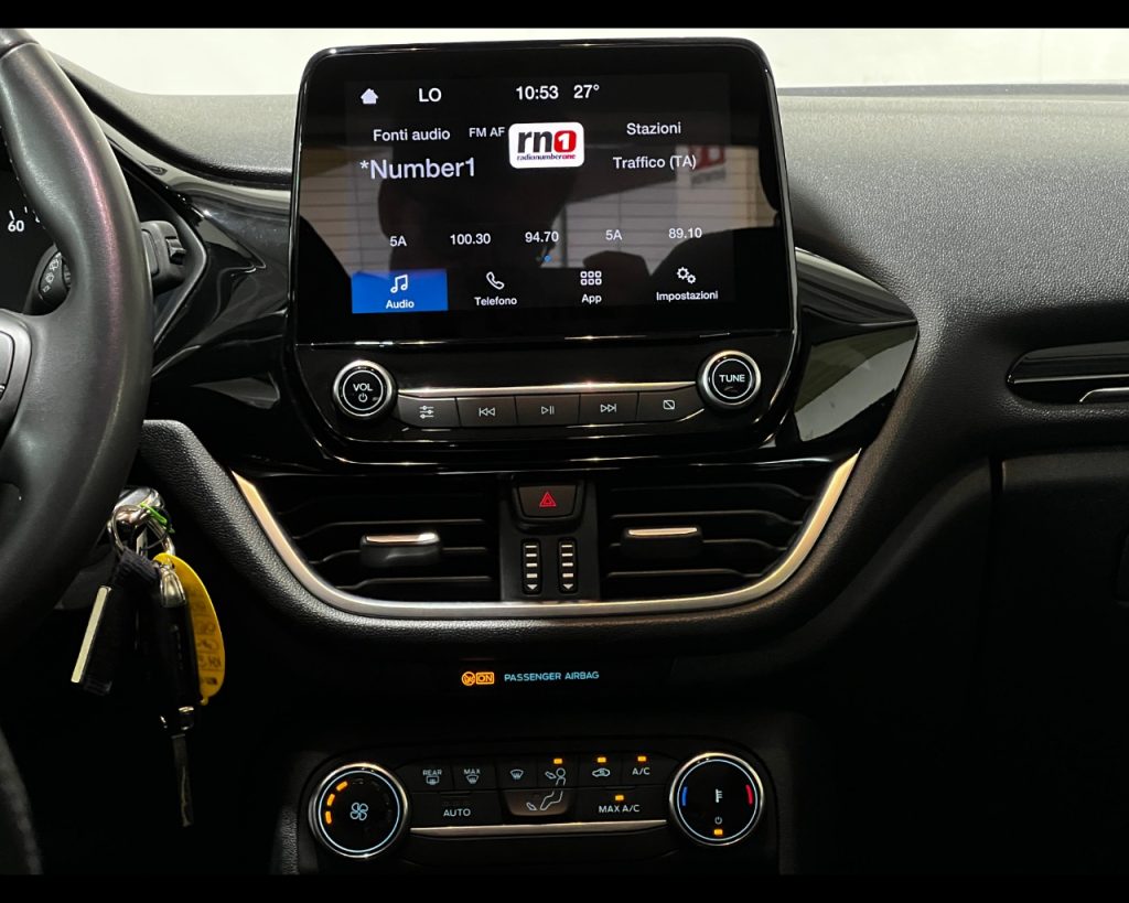 FORD Fiesta VII -  5p 1.0 ecoboost h Titanium 125cv - 11