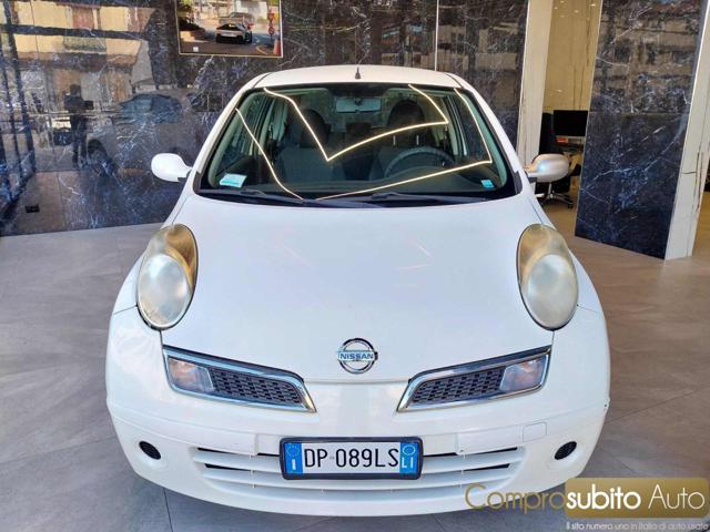 NISSAN Micra Bianco pastello