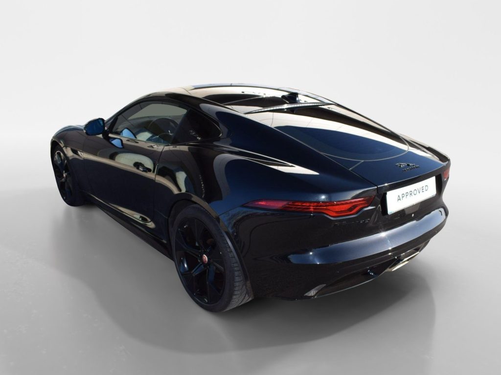 JAGUAR F-Type 2.0 aut. Coupé R-Dynamic BLACK - 6