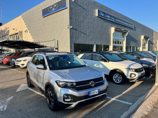 VOLKSWAGEN T-Cross Grigio metallizzato