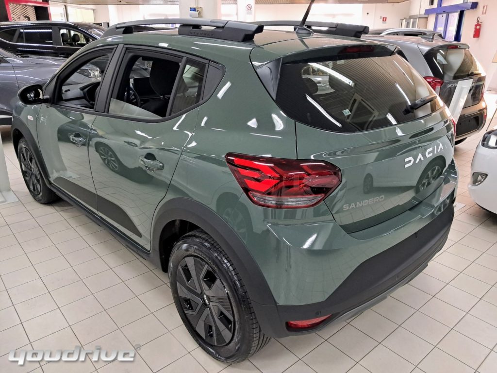 DACIA Sandero / Stepway 1.0 TCe ECO-G Expression KM0 - 22