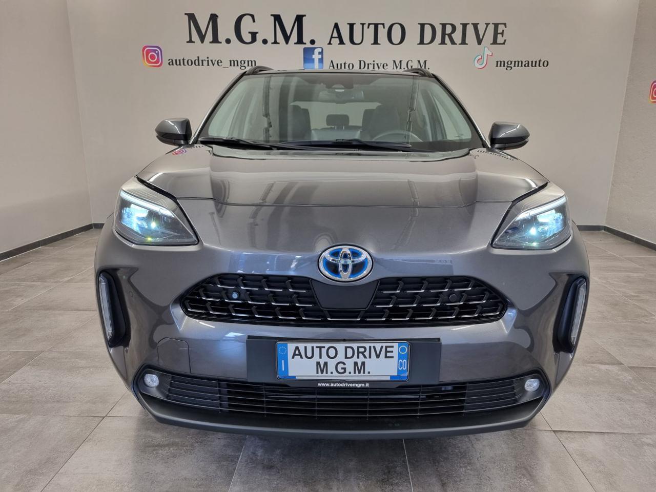 TOYOTA Yaris Cross 1.5 Hybrid 5p. E-CVT Lounge - 5