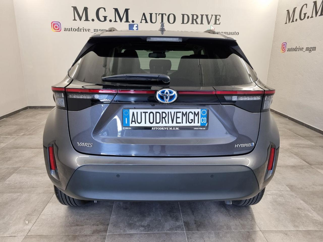 TOYOTA Yaris Cross 1.5 Hybrid 5p. E-CVT Lounge - 3