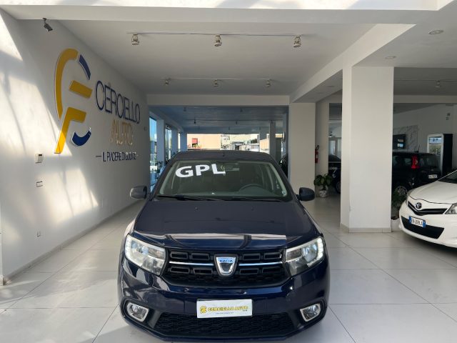 DACIA Sandero Blu metallizzato