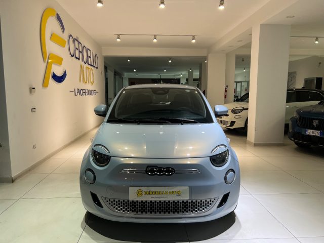 FIAT 500e Grigio metallizzato