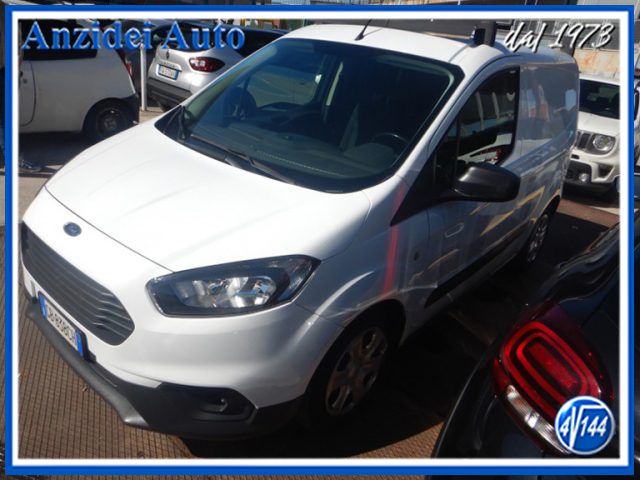 FORD Transit Courier Bianco pastello