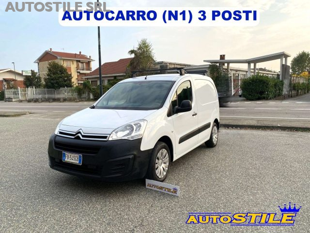 CITROEN Berlingo Bianco pastello