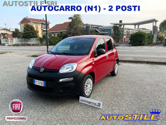FIAT Panda Rosso pastello