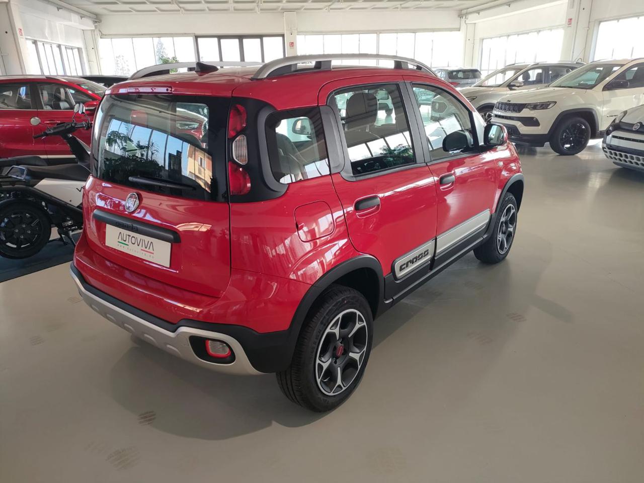 FIAT Panda Cross 0.9 TwinAir Turbo S&S 4x4 - 4