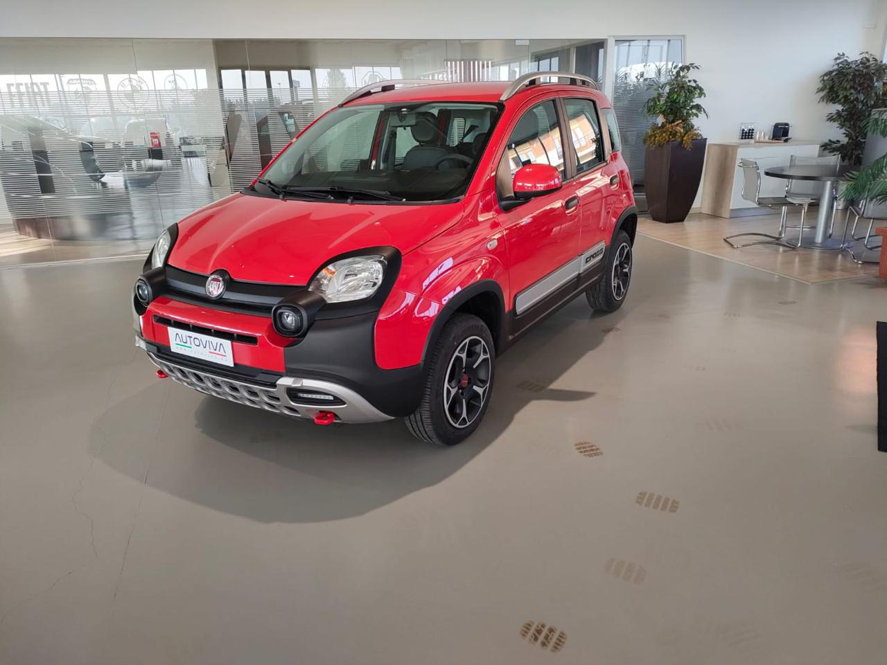 FIAT Panda Cross 0.9 TwinAir Turbo S&S 4x4 - 1
