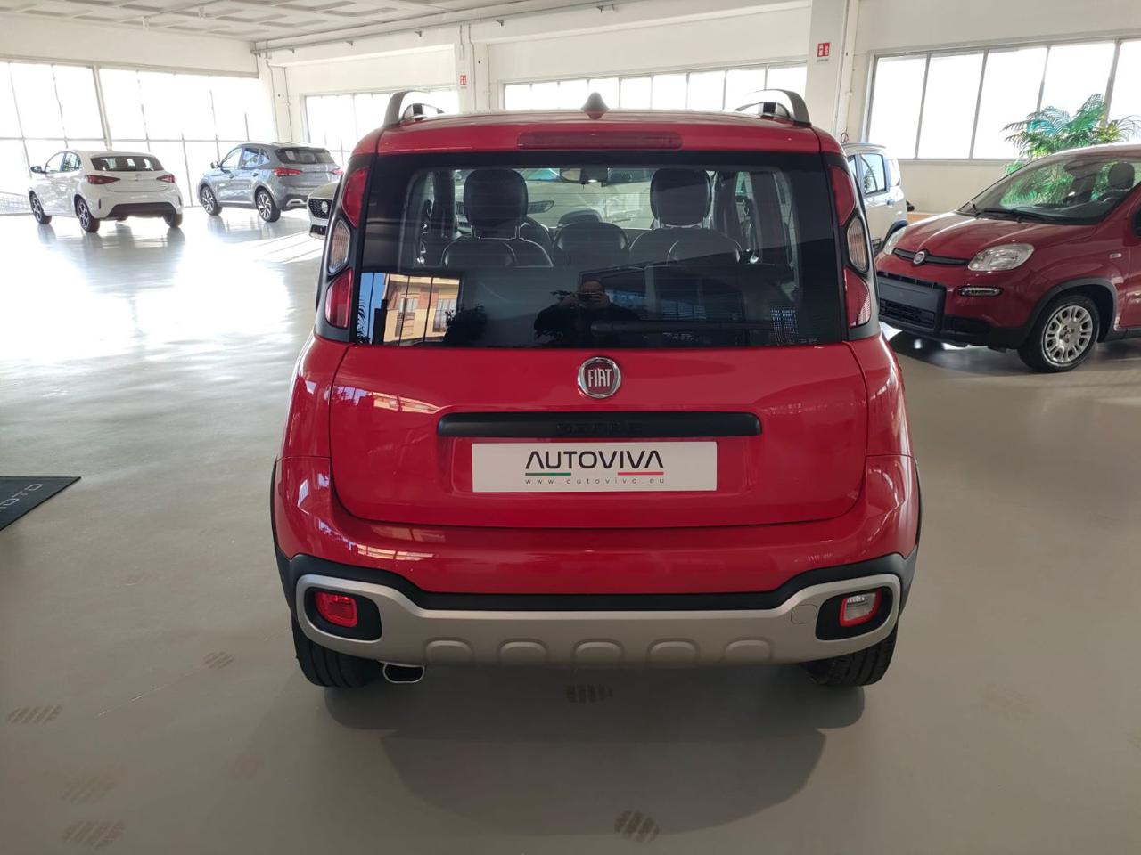 FIAT Panda Cross 0.9 TwinAir Turbo S&S 4x4 - 5