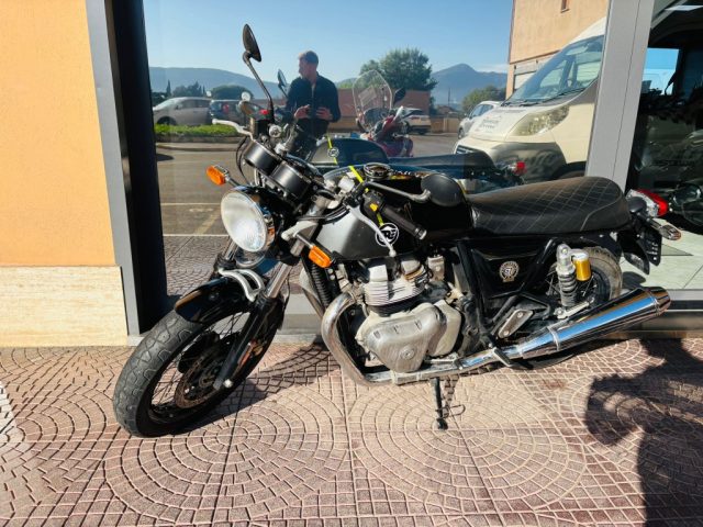 ROYAL ENFIELD Continental Antracite pastello