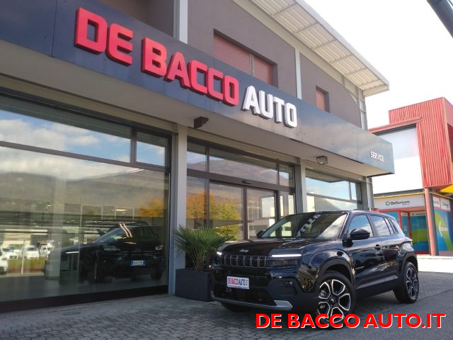 JEEP Avenger Nero metallizzato