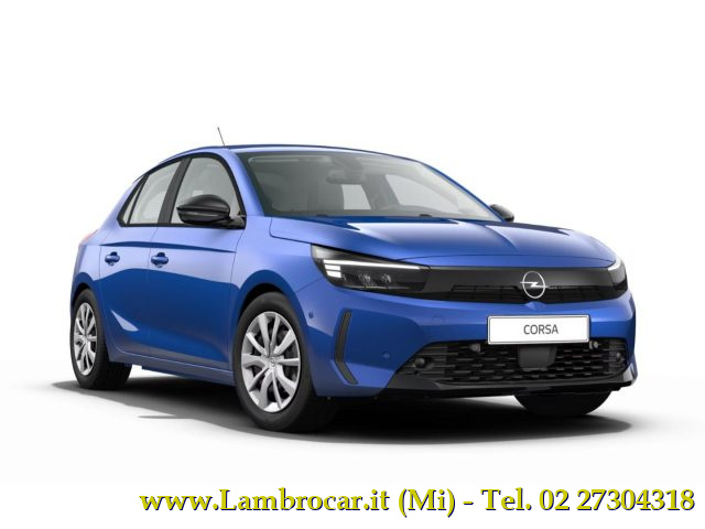 OPEL Corsa Blu metallizzato