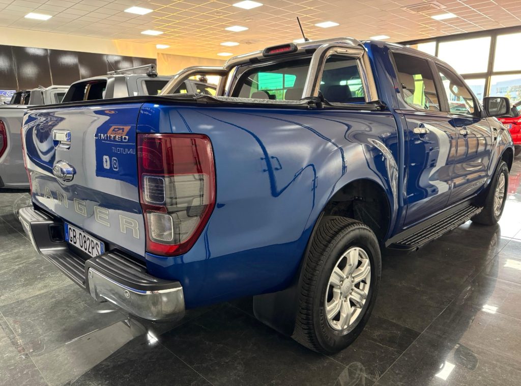 FORD Ranger 2.0 TDCi aut. DC Limited 5 posti - 4