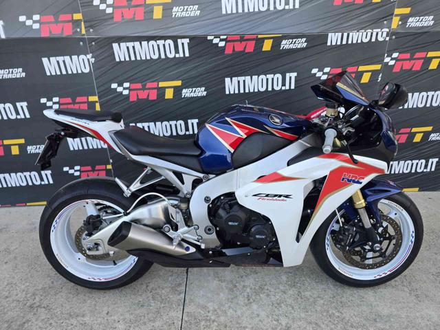 HONDA CBR 1000 RR Bianco metallizzato