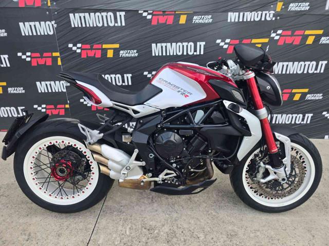 MV AGUSTA Brutale 800 Dragster Bianco metallizzato