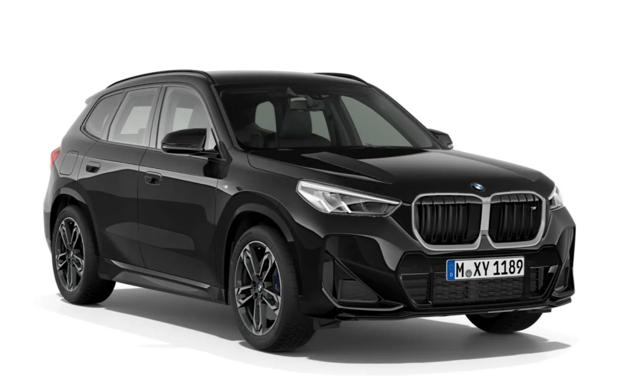 BMW X1 Nero metallizzato