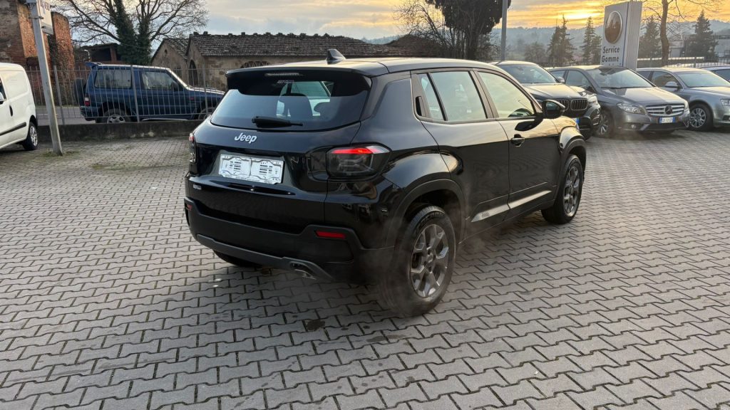 JEEP Avenger 1.2 Turbo 100 CV Longitude - 3