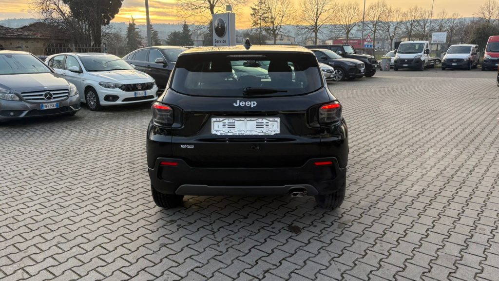 JEEP Avenger 1.2 Turbo 100 CV Longitude - 4