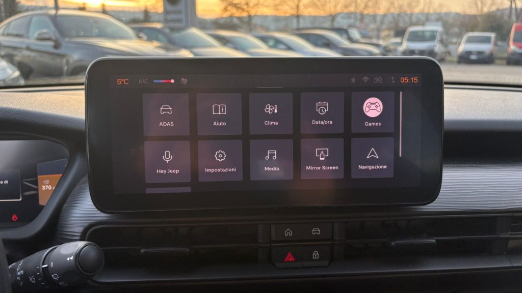 JEEP Avenger 1.2 Turbo 100 CV Longitude - 10