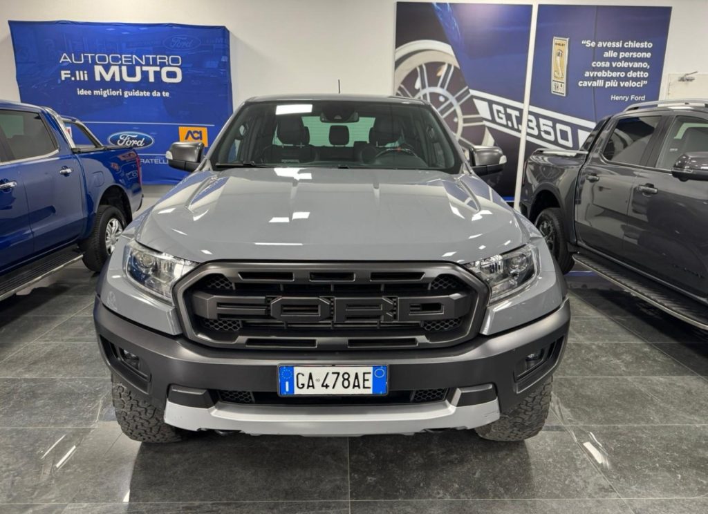 FORD Ranger Raptor 2.0 TDCi aut. 213CV DC 5 posti - 2