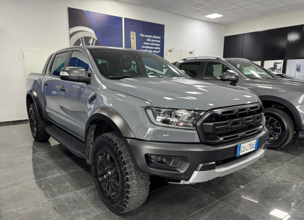 FORD Ranger Raptor 2.0 TDCi aut. 213CV DC 5 posti - 3