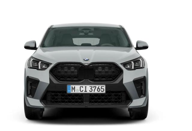 BMW X2 Grigio metallizzato