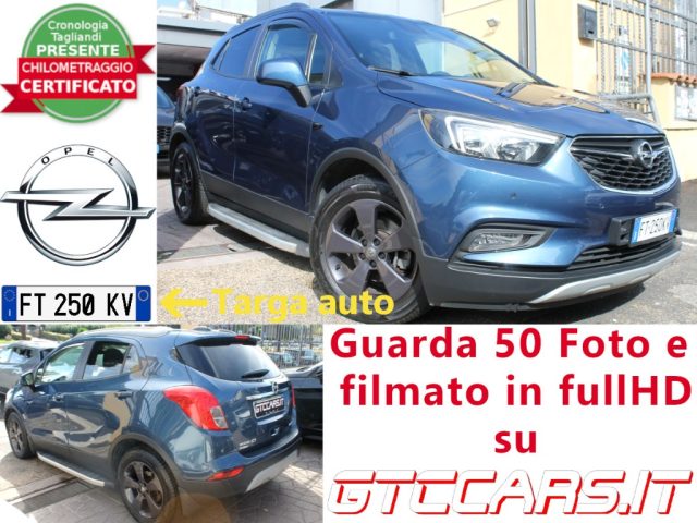 OPEL Mokka X Blu metallizzato