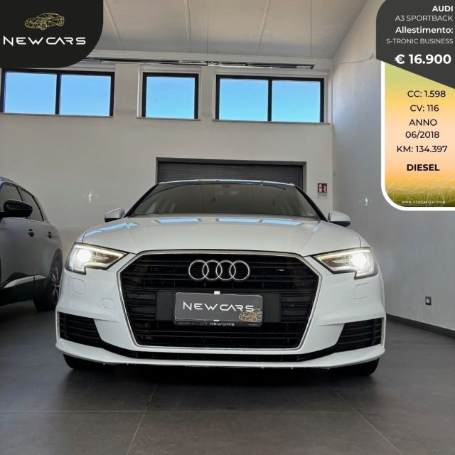 AUDI A3 Bianco metallizzato