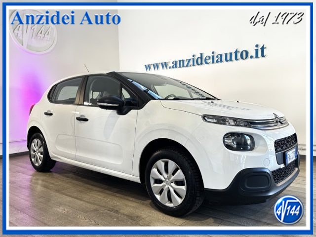 CITROEN C3 Bianco pastello