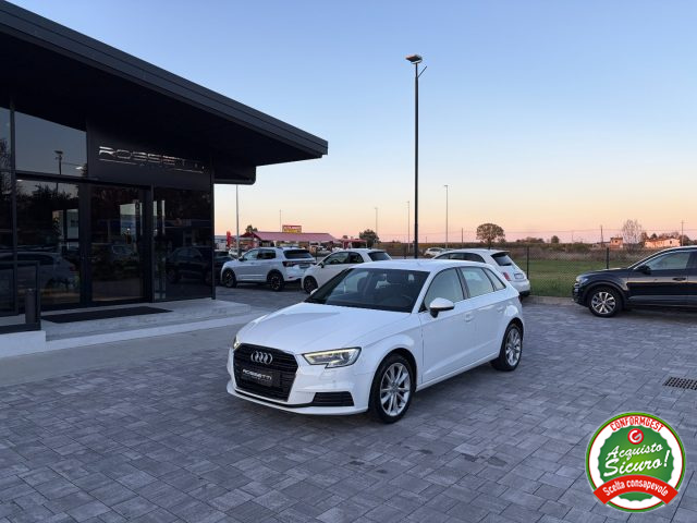 AUDI A3 Bianco pastello