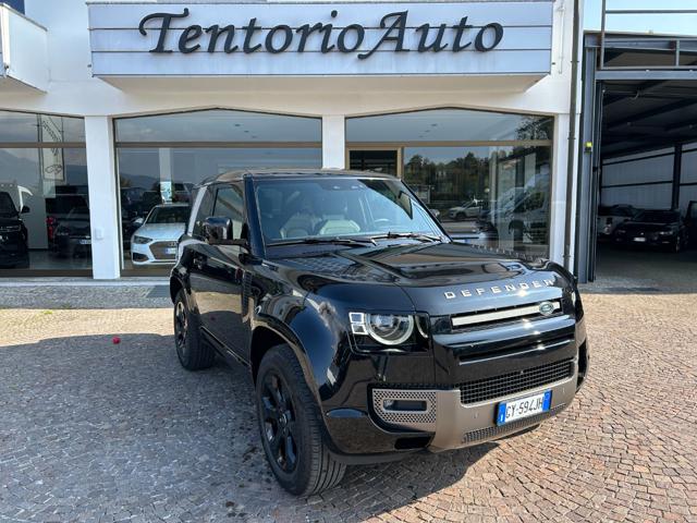 LAND ROVER Defender Nero metallizzato