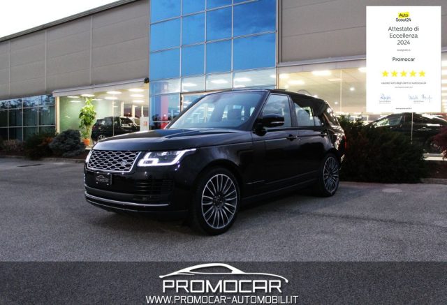 LAND ROVER Range Rover Nero metallizzato