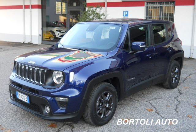 JEEP Renegade Blu metallizzato