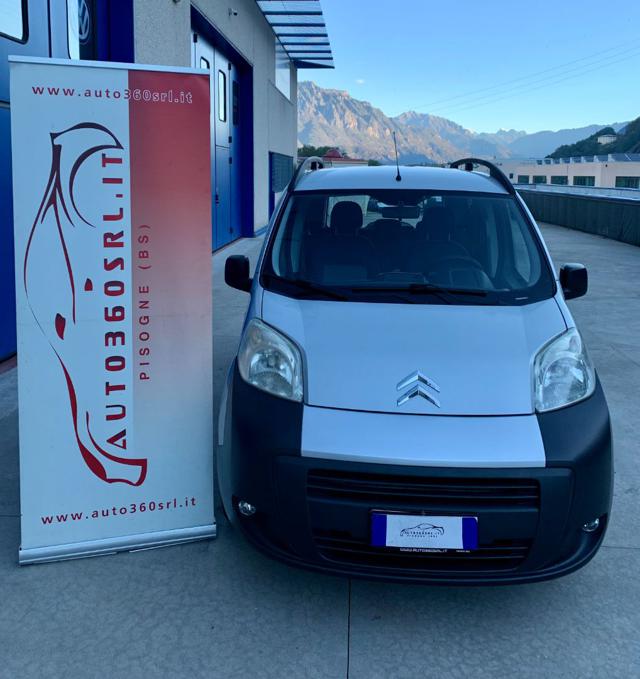 CITROEN Nemo Argento metallizzato