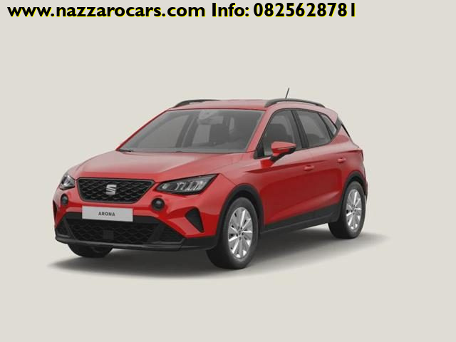 SEAT Arona Nero metallizzato