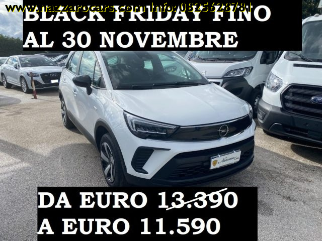 OPEL Crossland Bianco pastello