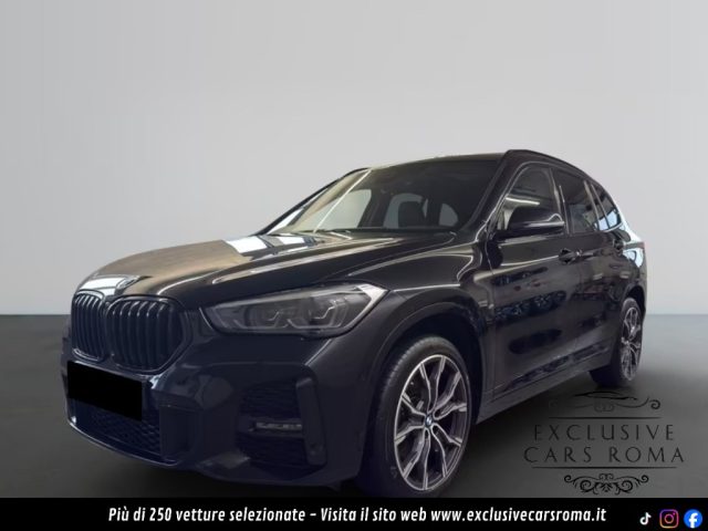 BMW X1 Nero Zaffiro metallizzato
