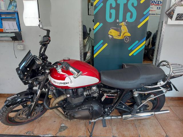 TRIUMPH Bonneville Newchurch Rosso metallizzato
