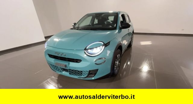 FIAT 600 Azzurro pastello