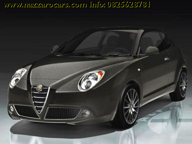 ALFA ROMEO MiTo Nero pastello
