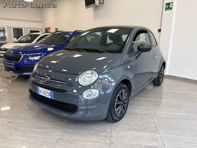 FIAT 500 Grigio scuro pastello