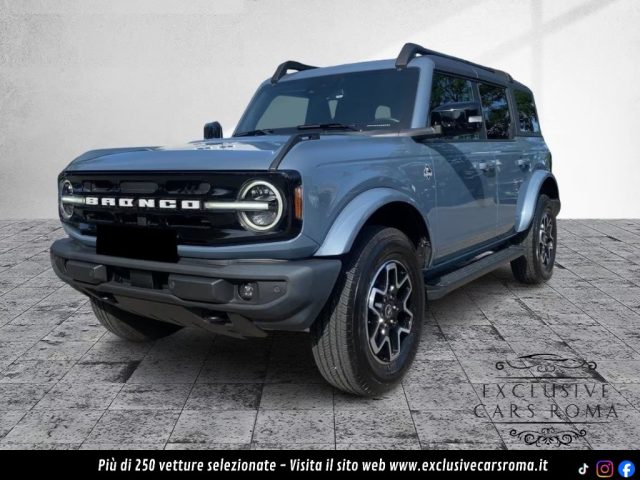 FORD Bronco Azzurro metallizzato