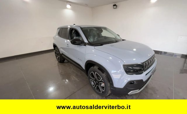 JEEP Avenger Grigio pastello